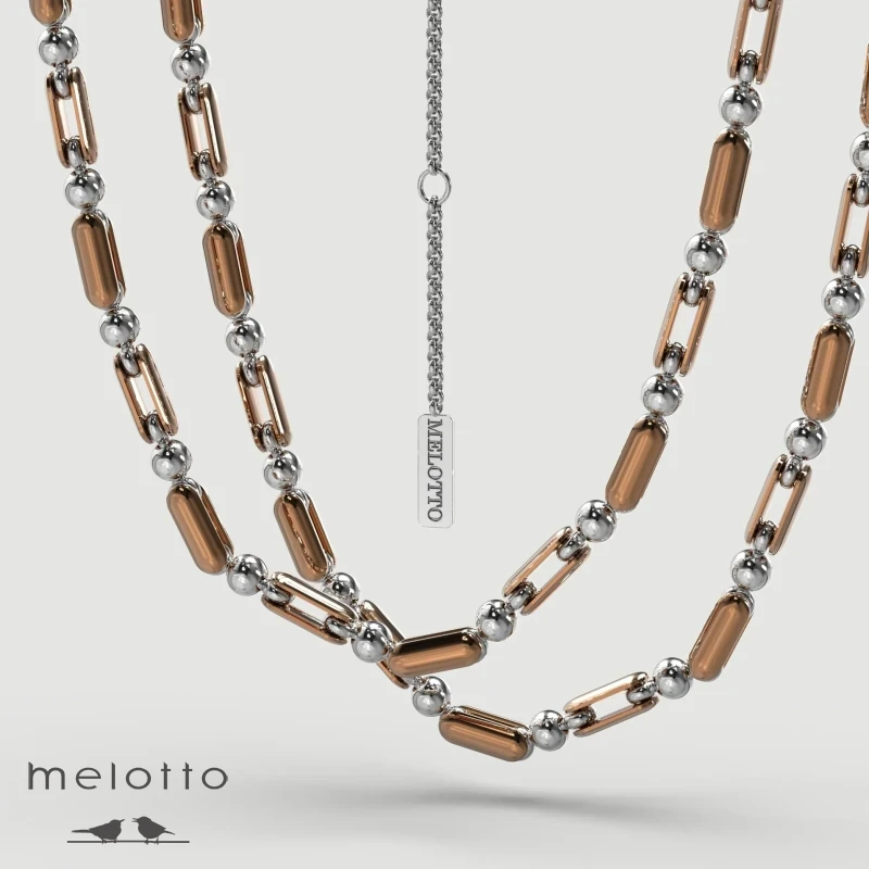 Мужская цепочка «Капля»