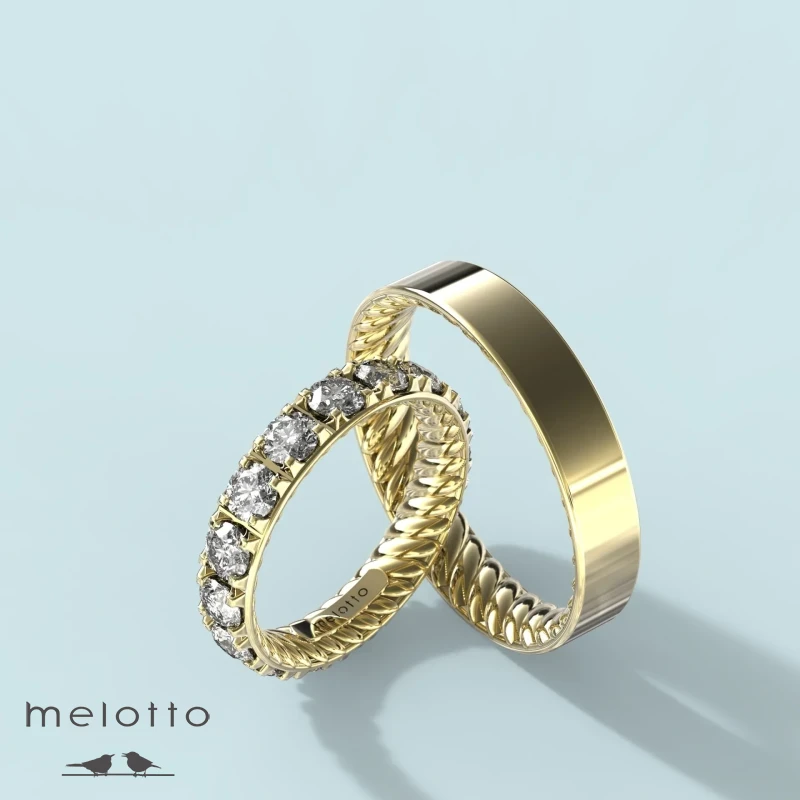 Обручальные кольца «Unity»