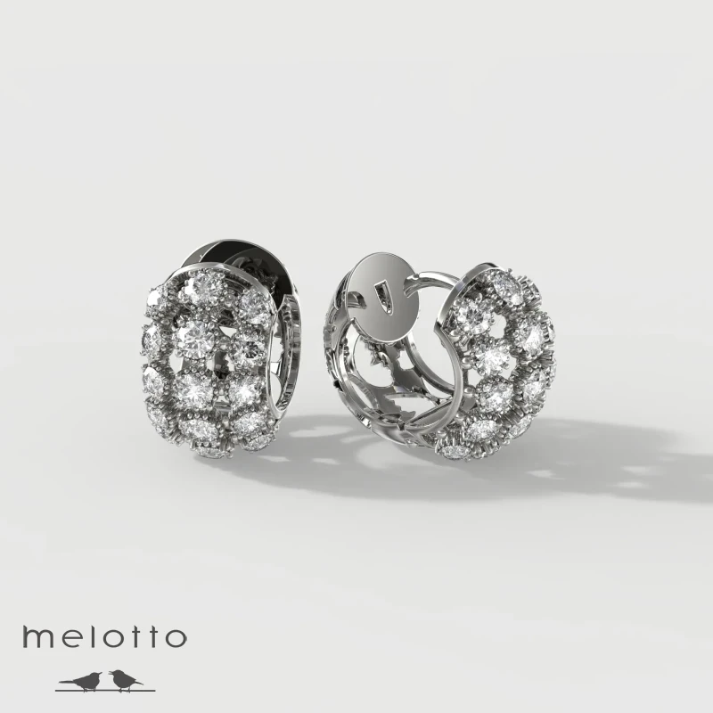 Серьги - кольца