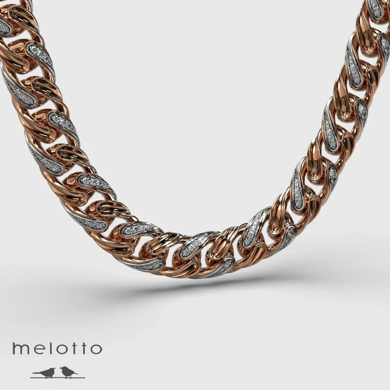 Мужская крупная цепь New Hip Hop