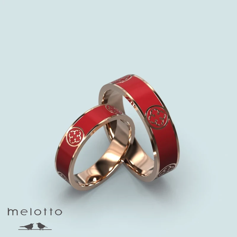 Обручальные кольца «Славянские» Обручальные кольца «Славянские»