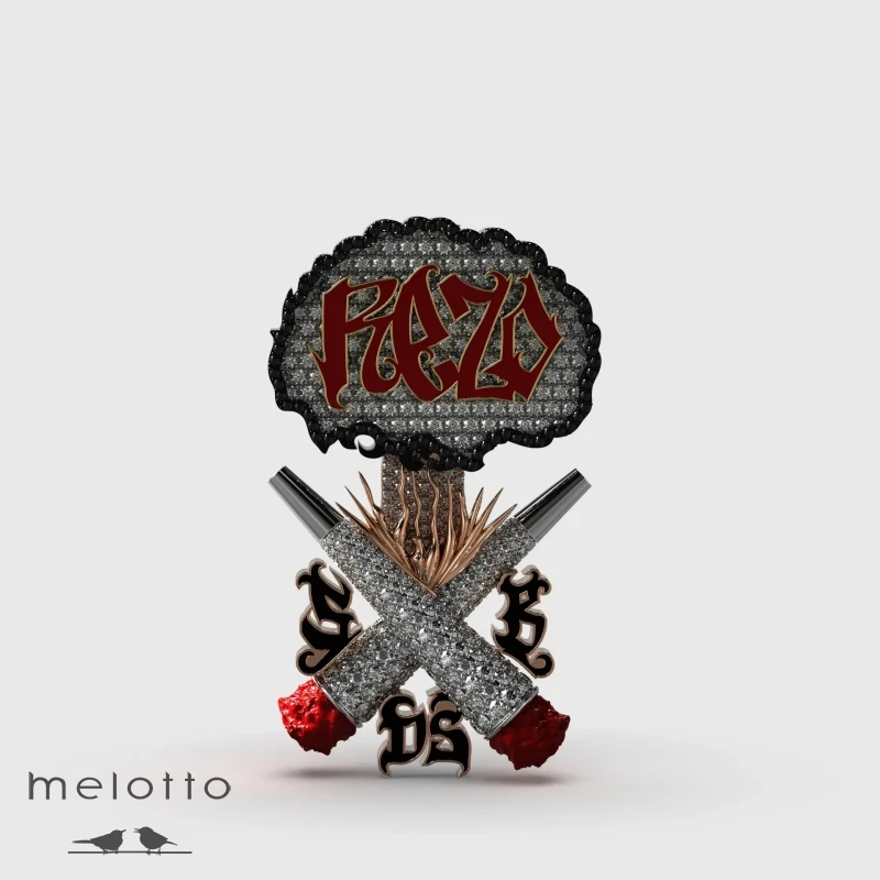 Bling кулон Атом Bling кулон Атом