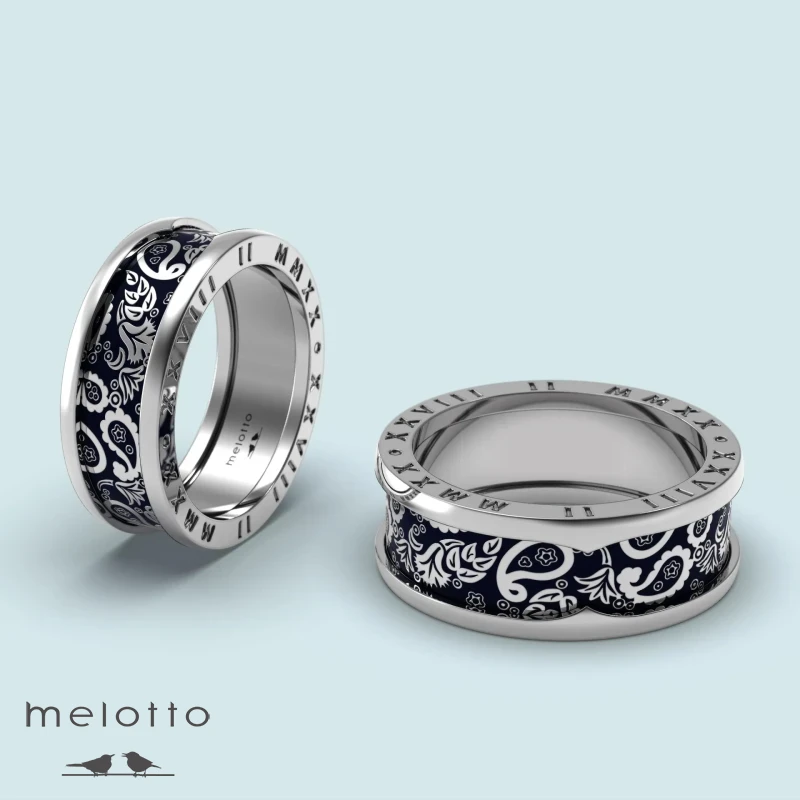 Обручальные кольца - Wedding print