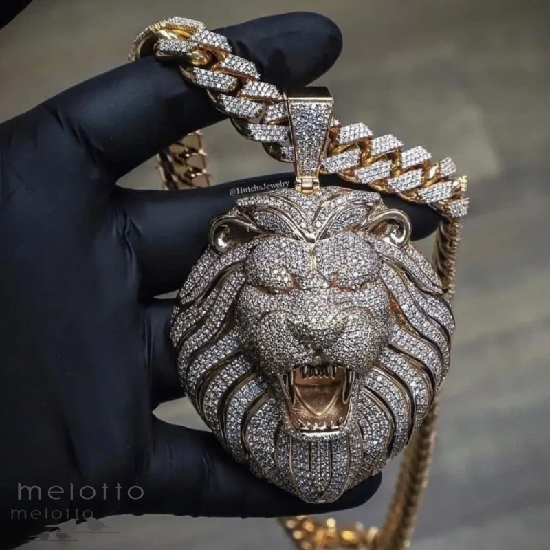 Кулон Bling Lion Кулон Bling Lion