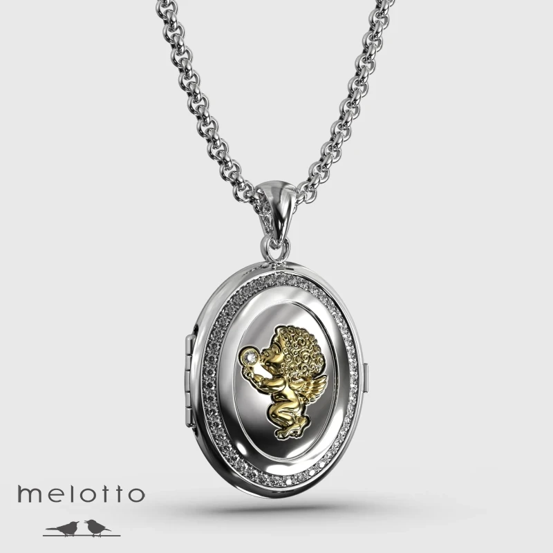 Кулон с фото Крылья Ангела Кулон с фото Крылья Ангела