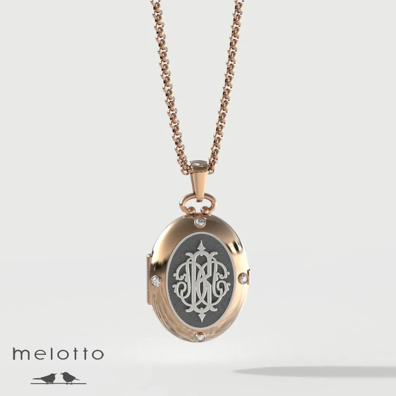 Медальон с фотографией