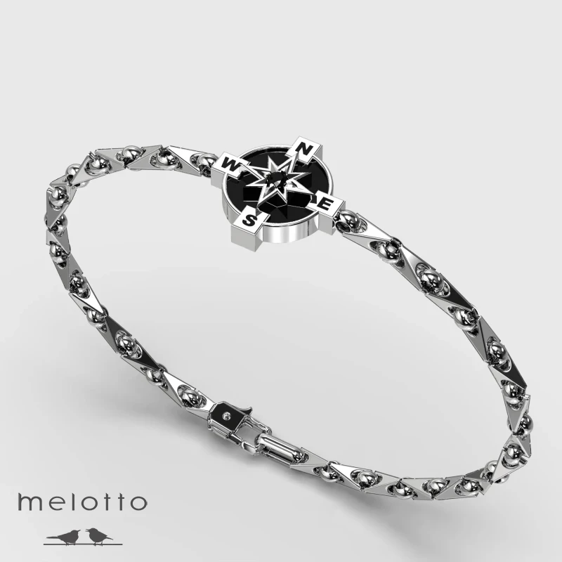 Мужской браслет «РОЗА ВЕТРОВ»