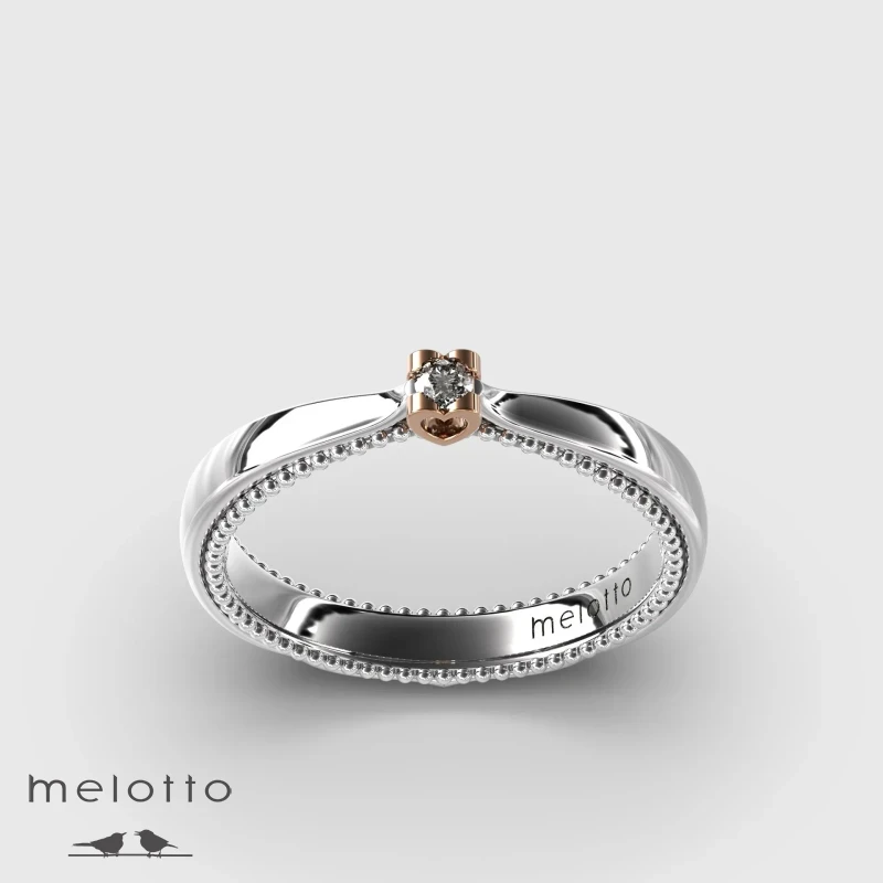 Кольцо для обручения Mini