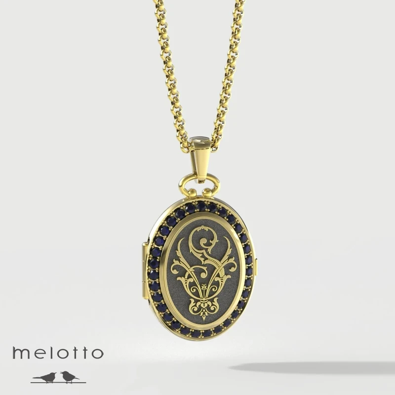 Медальон под закладку фотографий Медальон под закладку фотографий