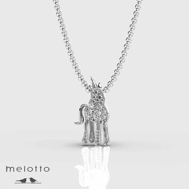 Подвеска кулон Единорог