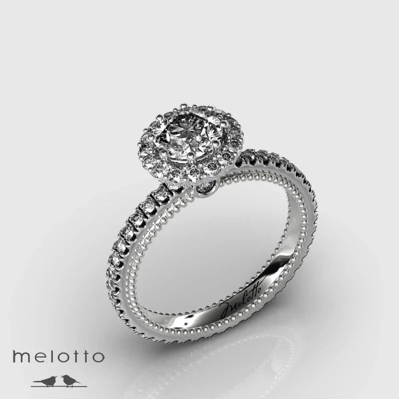 Помолвочное кольцо с бриллиантом Promise Помолвочное кольцо с бриллиантом Promise