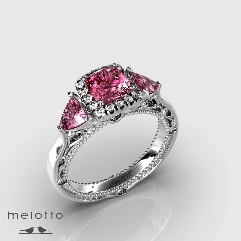 Помолвочное кольцо Custom Помолвочное кольцо Custom