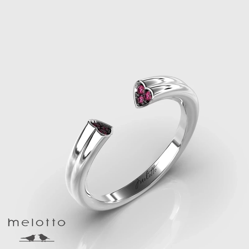 Помолвочное кольцо Amore