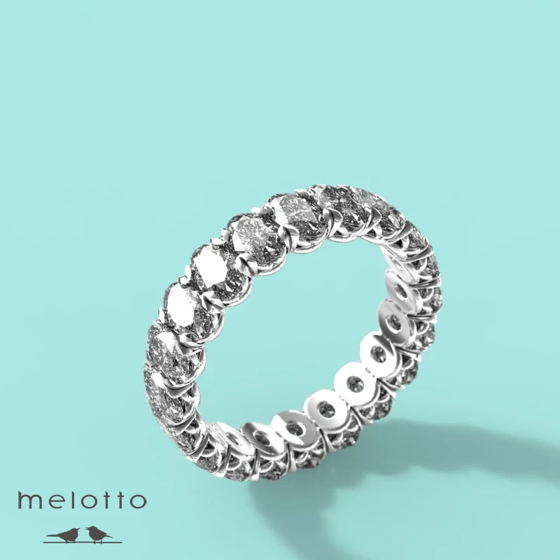 Элегантное кольцо Melotto Classic