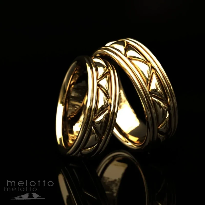 Обручальные кольца «Ванесса»