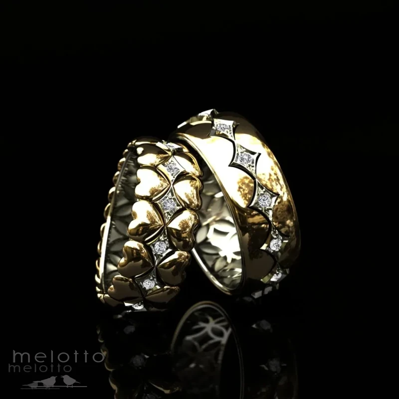 Обручальные кольца «Лаура»