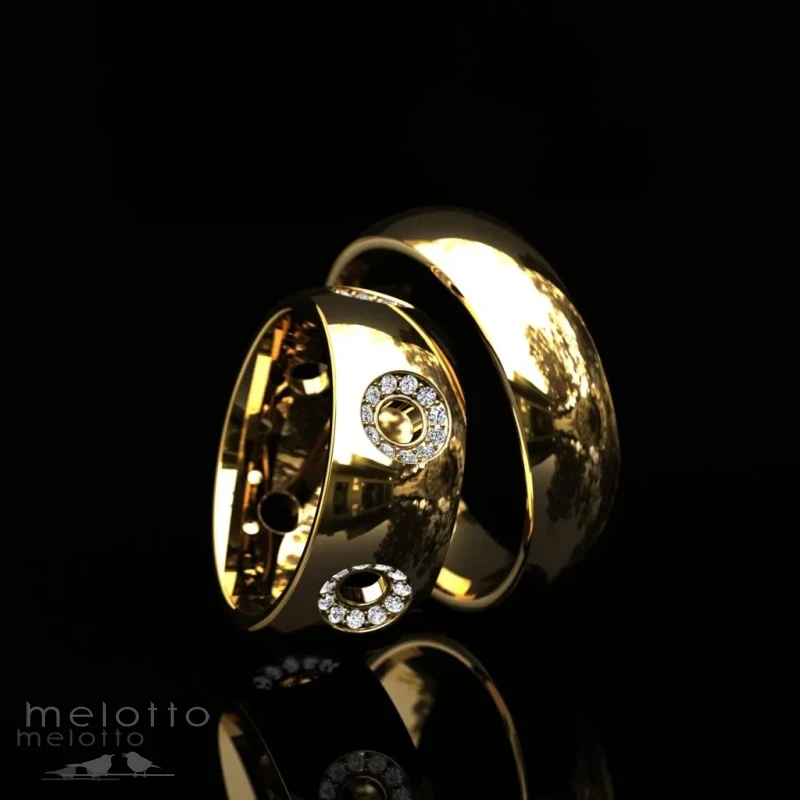 Обручальные кольца «Катарина»