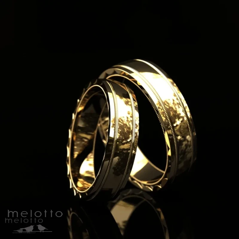 Обручальные кольца «Алберто» Обручальные кольца «Алберто»