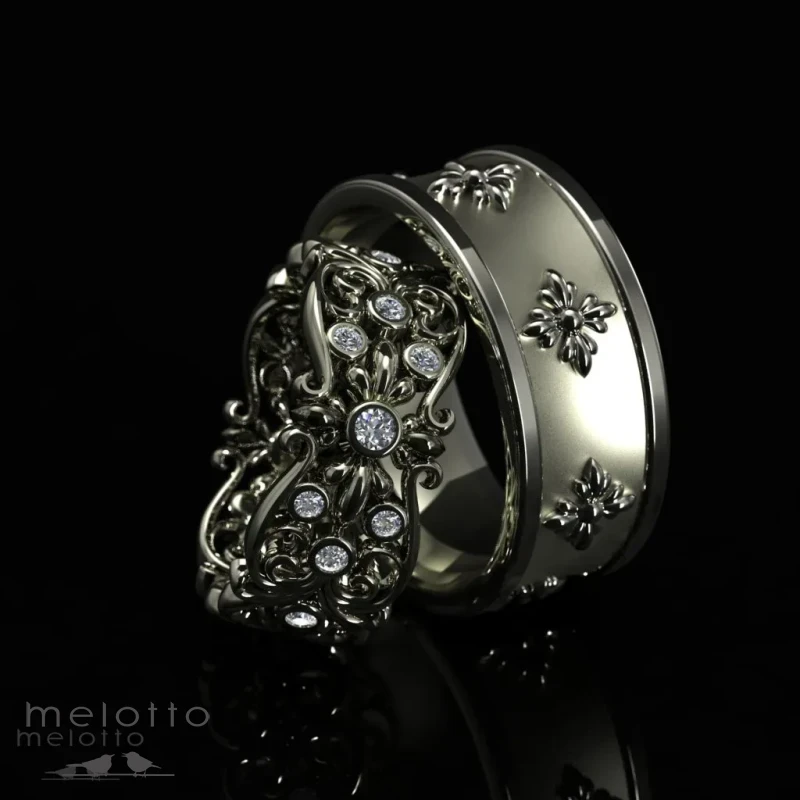 Обручальные кольца «Fashion»