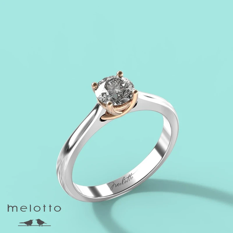 Обручальное кольцо Diamond Button Обручальное кольцо Diamond Button