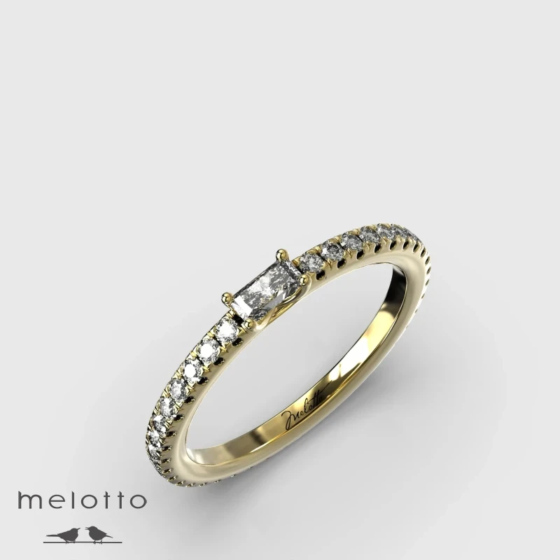 Помолвочное кольцо Diamond Mimi