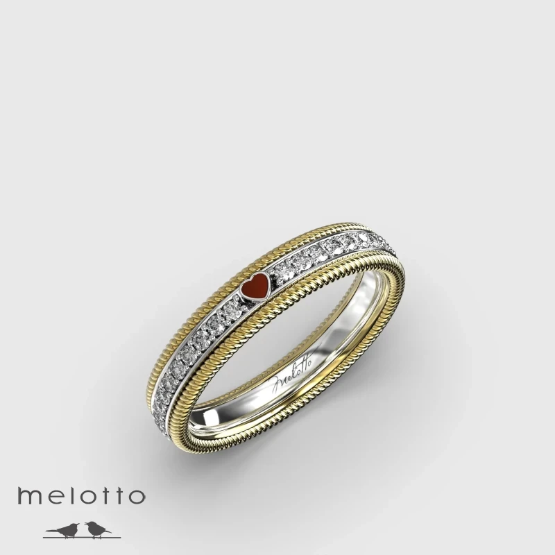 Помолвочное кольцо с бриллиантами Diamond Love Помолвочное кольцо с бриллиантами Diamond Love