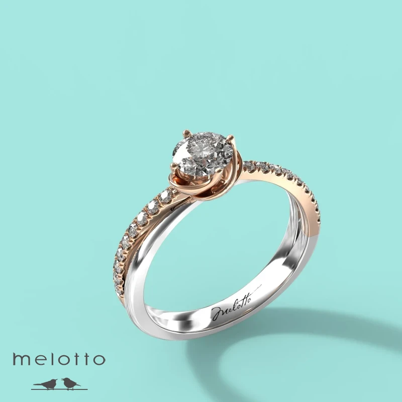 Кольцо с бриллиантом Countess Кольцо с бриллиантом Countess