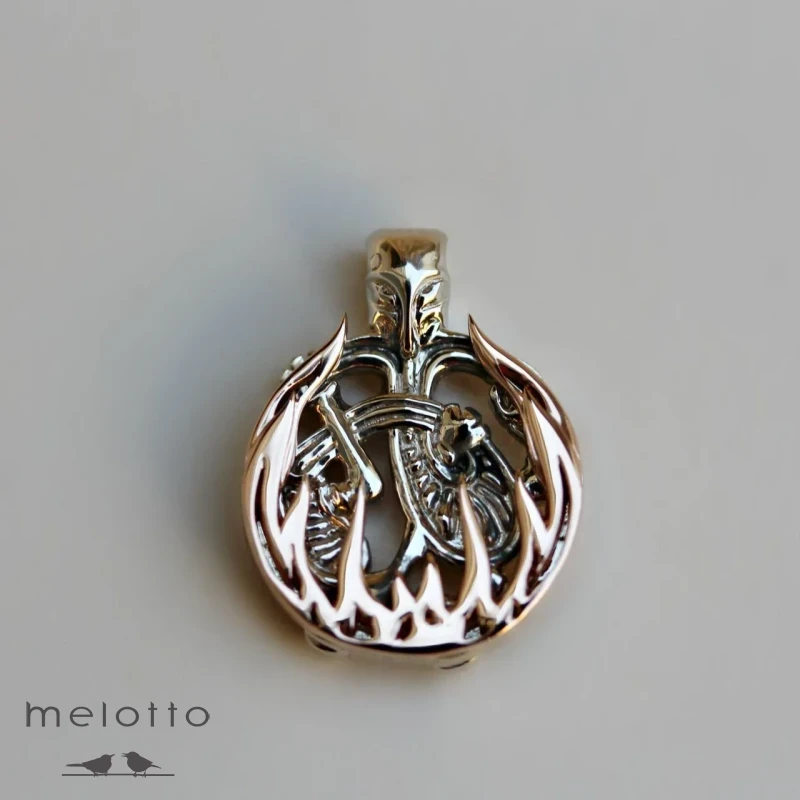 Амулет на заказ по фото