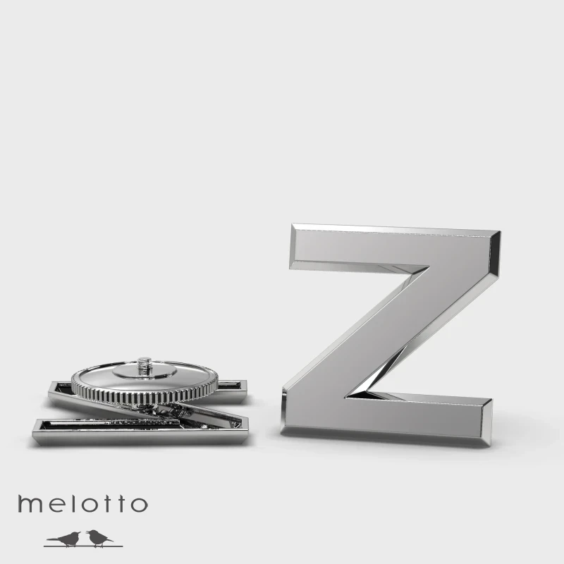 Значок «Z» из золота 585 пробы