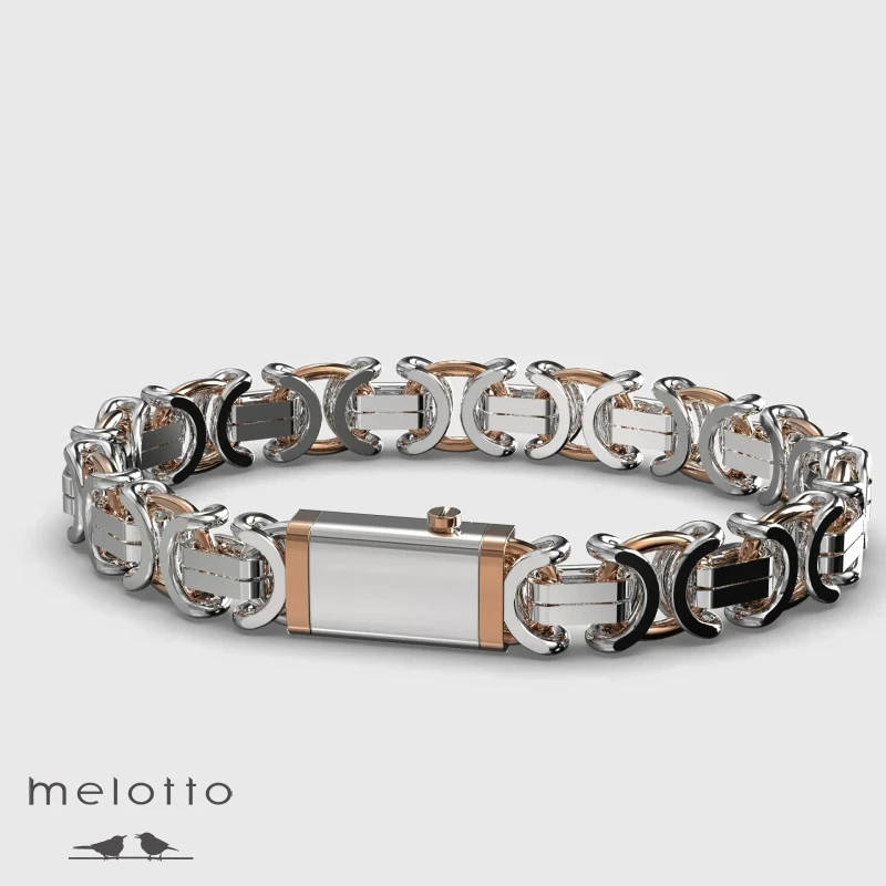 Мужской эксклюзивный браслет Лисий хвост