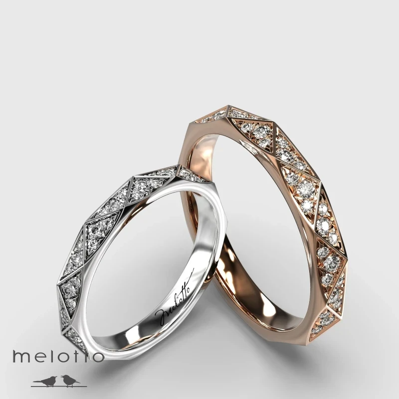 Обручальные кольца Грани