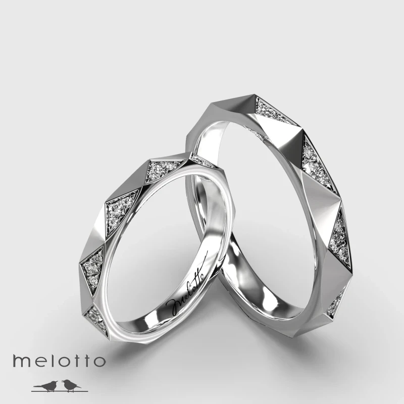 Обручальные кольца Грани Лайт Обручальные кольца Грани Лайт