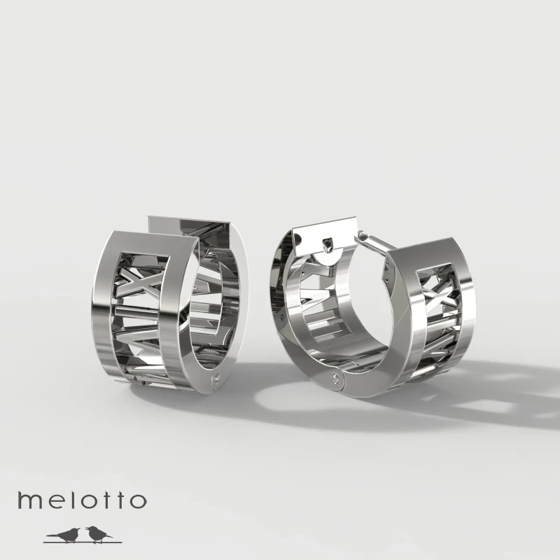 Серьги «Chronos »