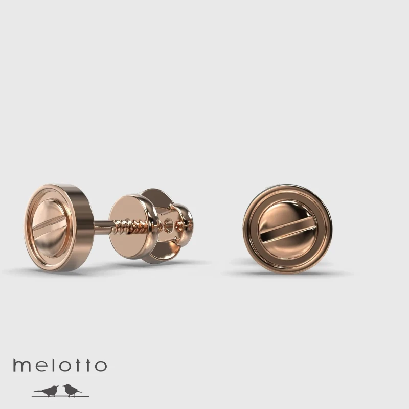Серьги Small screw - гвоздик в виде винтика