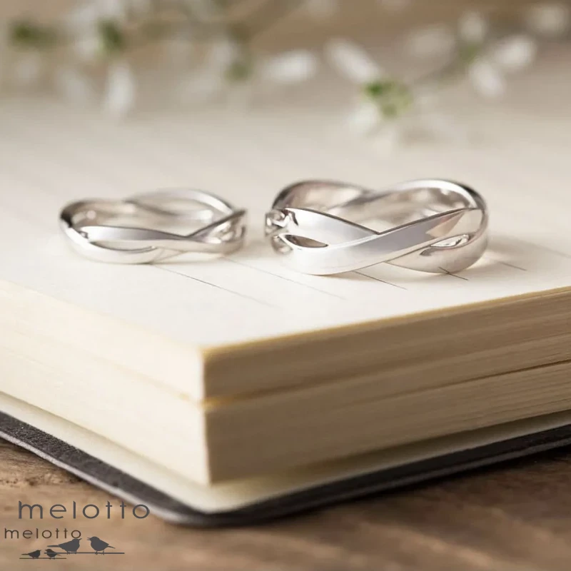 Обручальные кольца "Переплетение судеб" Обручальные кольца "Переплетение судеб"