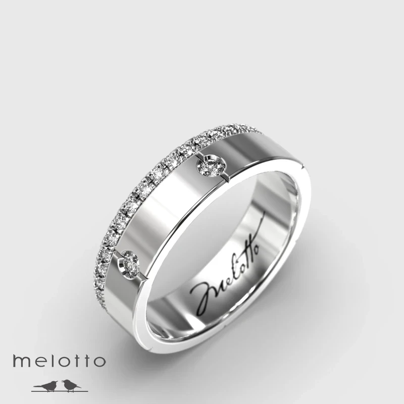 Обручальное кольцо Mimi Diamond