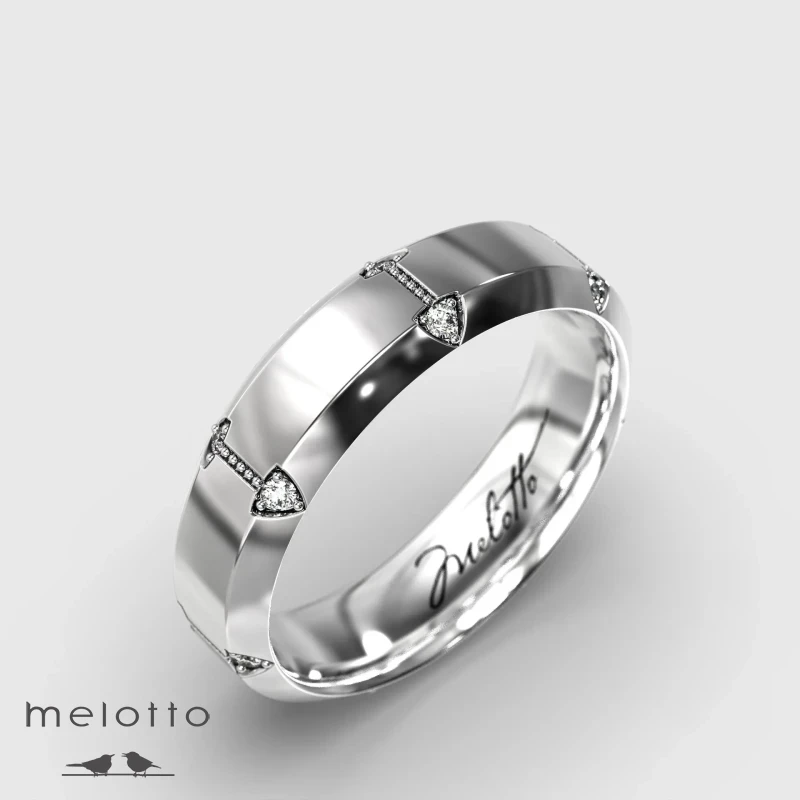 Обручальное кольцо Wedding plate