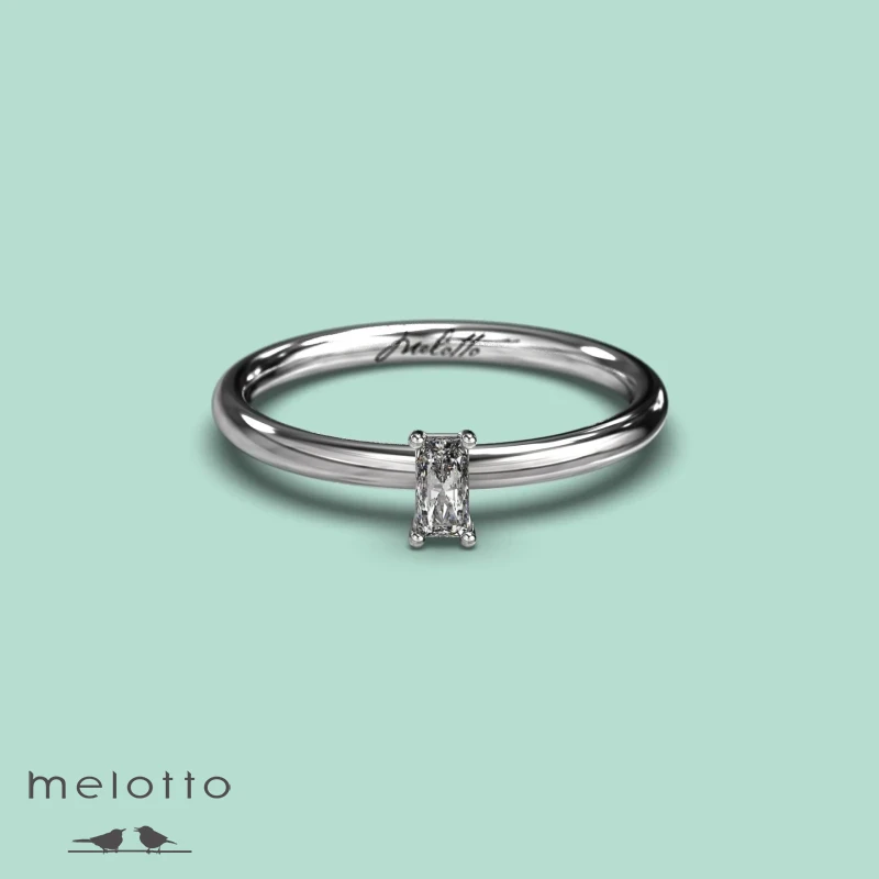 Помолвочное кольцо Promise Square Помолвочное кольцо Promise Square