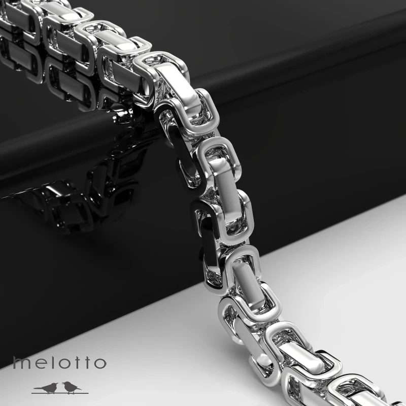 Золотая цепочка мужская Лис Золотая цепочка мужская Лис