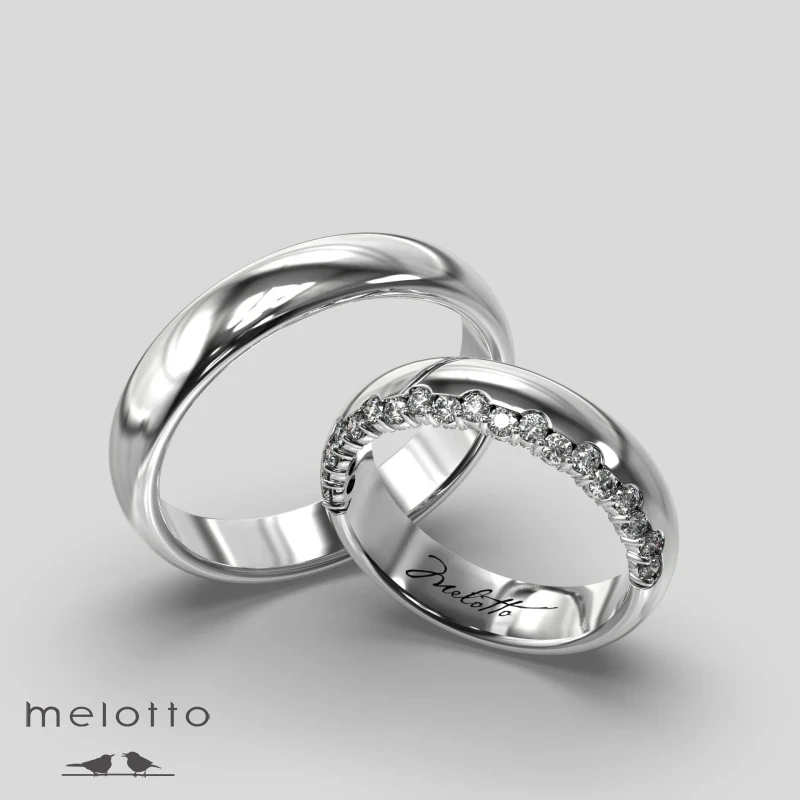 Обручальная пара колец Renaissance Обручальная пара колец Renaissance