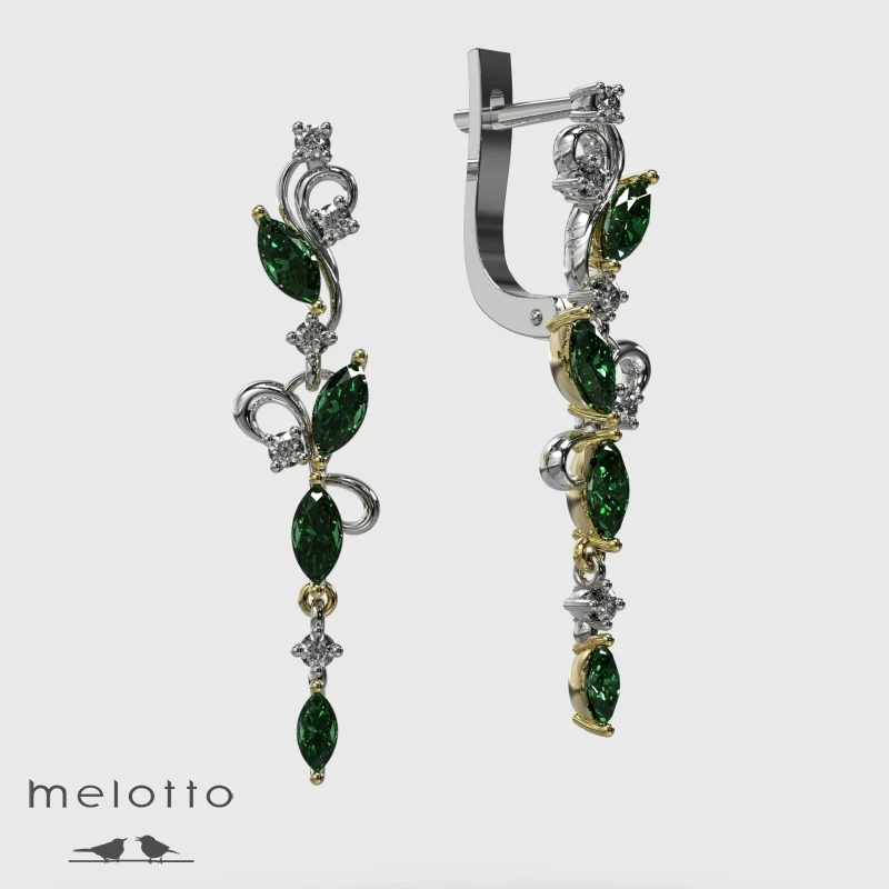 Сережки на заказ по фото Сережки на заказ по фото