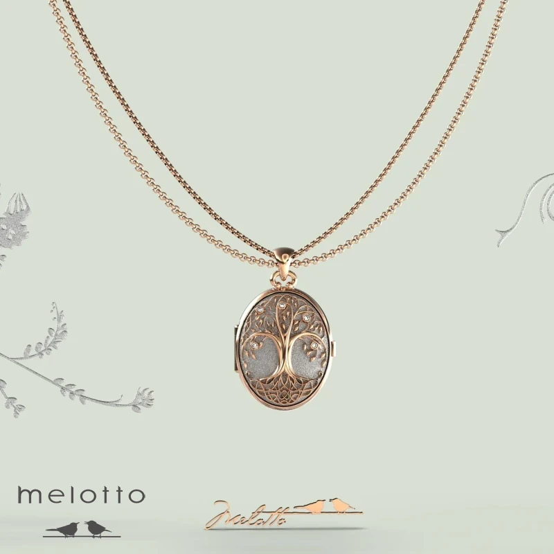Малый кулон Древо Жизни