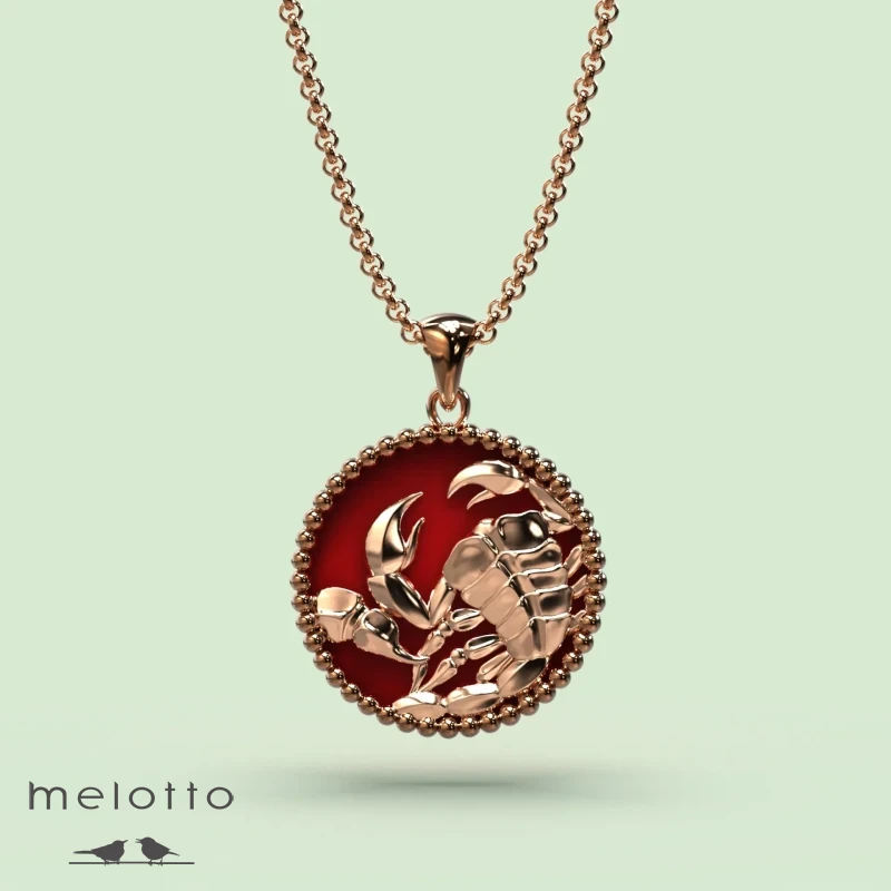 Кулон Знак зодиака Скорпион