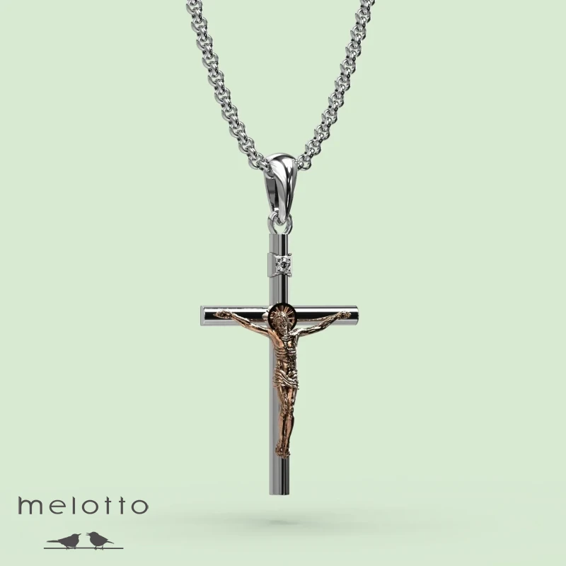 Простой православный крест на заказ