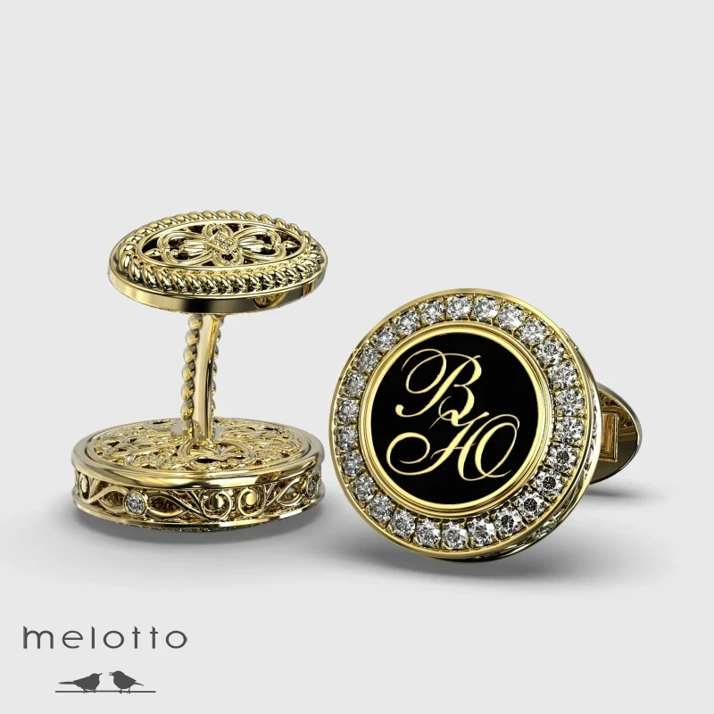 Запонки В.Ю.