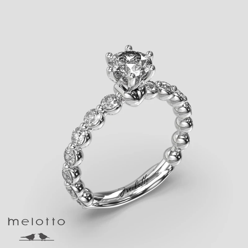 Помолвочное кольцо Ренессанс