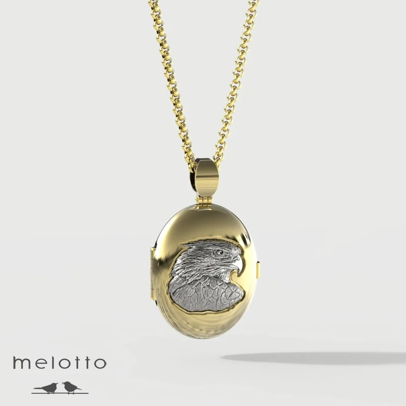 Медальон с орлом