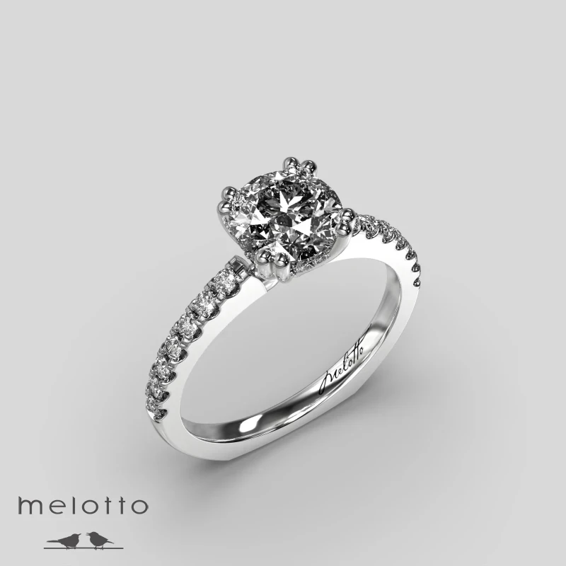 Кольцо с каратником Кольцо с каратником