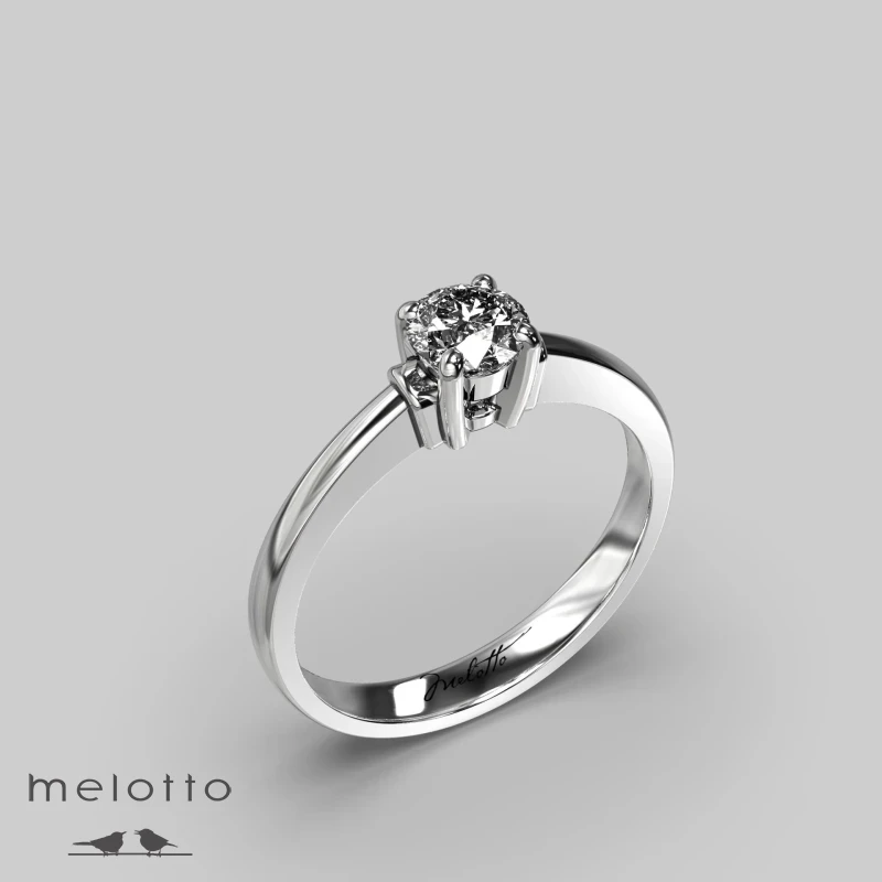 Помолвочное кольцо Платина Помолвочное кольцо Платина