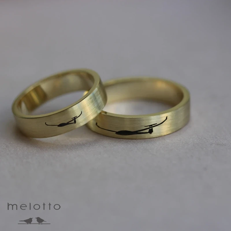 Обручальные кольца «Sky»